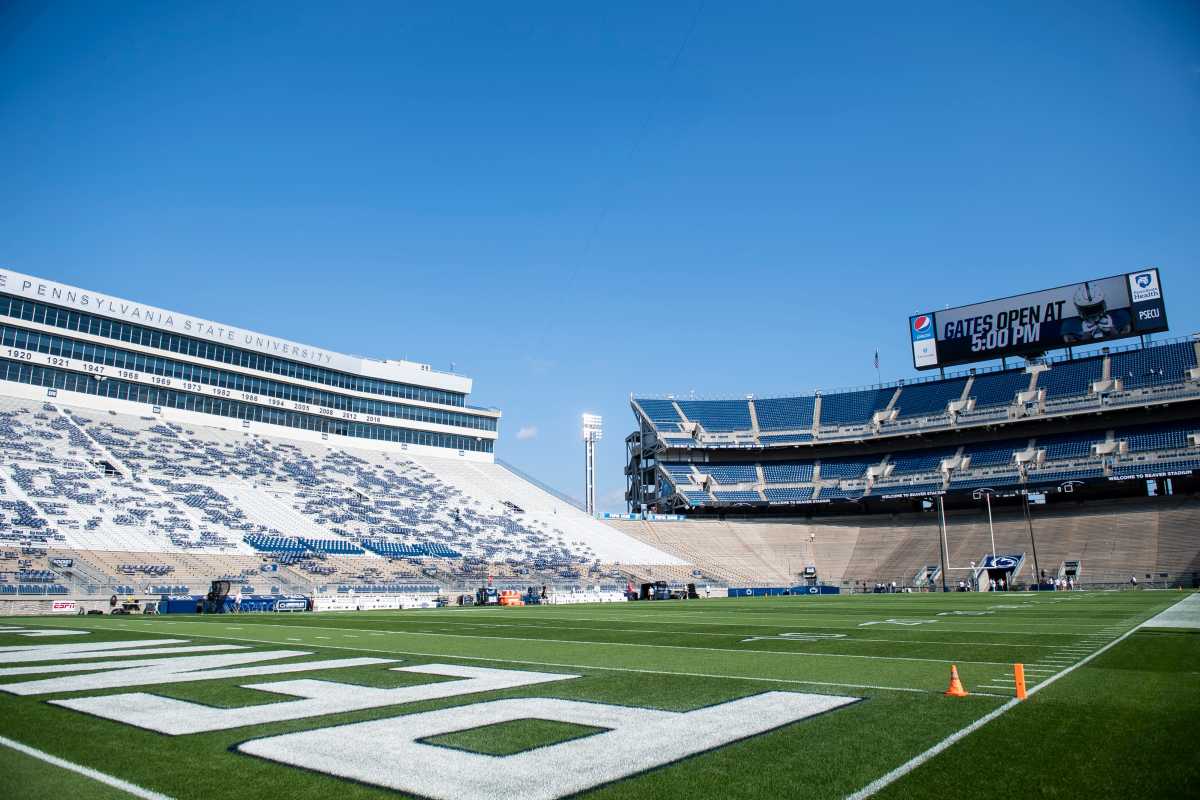 A general view of Penn State's Beaver Stadium.